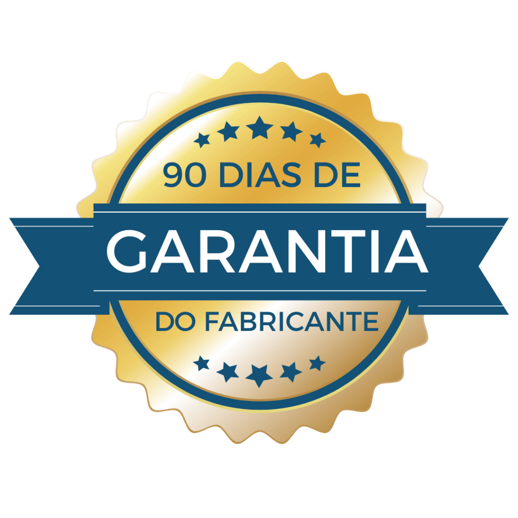 garantia de 90 dias